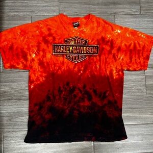HARLEY DAVIDSON GRAPHIC TEE